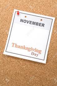 The date of thanksgiving day. Thanksgiving Day Calendar Date In November For Background Stock Photo Picture And Royalty Free Image Image 3668236