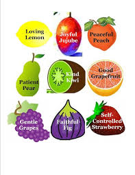Objectives To Learn What The Fruits Of The Spirit Are And What They Mean To Create A Visual Representation Fruit Of The Spirit Fruit Quotes Spirit Song