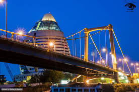 tuti bridge and khartoum lights كبرى توتي وأضواء الخرطوم السودان by omer awad sudan tuti khartoum bridge c golden gate bridge golden gate istanbul