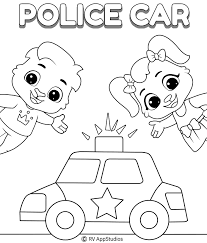 70 stunning rose coloring picture image inspirations. Police Car Coloring Pages Print