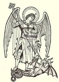 Por aquellos días, uriel me dijo: Arcangel San Miguel Luchando Contra Satanas Tatuaje San Miguel Arcangel Tatuaje De Arcangel San Miguel Arcangel