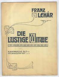Seit jahren haben bekannte zeitungen weltweit kreuzworträtsel für ihre lesern geschrieben. Die Lustige Witwe Wikipedia