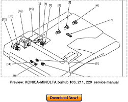 By index characters and support services. Konica Minolta Bizhub 211 Service Manual Best Setting Instruction Guide