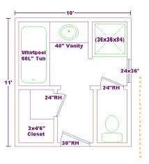 Best reviews guide analyzes and compares all bath mats of 2021. 10x10 Bathroom Floor Plans Home Architec Ideas