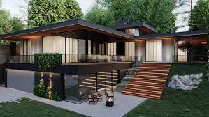 Landscaping retaining walls driveway landscaping landscaping design hillside landscaping retaining wall bricks outdoor landscaping so when you plan to design your house exterior, don't ignore the yard landscaping. Hill House Kyiv Ukraine By Zikzak Arch Visualization