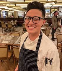 In the kitchen with Exec Chef Candace Ochoa