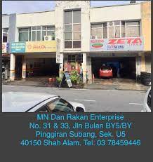Feel free to subscribe, share lokasi seksyen 27, shah alam. Mn Dan Rakan Enterprise Bengkel Kita Subang2 Di Bandar Shah Alam