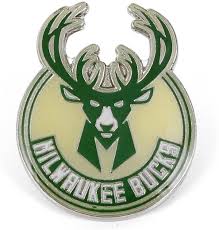 Become a fan to get. Amazon Com Aminco Nba Milwaukee Bucks Team Logo Pin Sports Outdoors