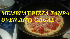 Cara guna pizza hut easyorder whatsapp untuk buat pesanan pizza hut. Cara Membuat Pizza Tanpa Oven Teflon Anti Gagal Youtube