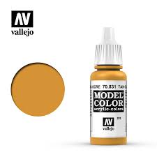 Vallejo Model Color Tan Glaze 70831 For Painting Miniatures