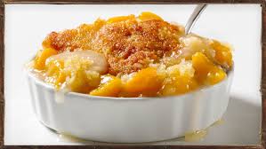 Calories in a small peach: Large Homemade Peach Cobbler Shane S Rib Shack