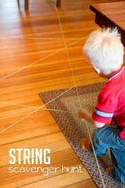 It's how we handle them that reveals our character. String Indoor Scavenger Hunt For Kids Hands On As We Grow