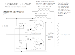 500w Royer Induction Heater Induction Heating Electronic Schematics Induction