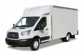 Ford Transit Boxtruck Rockport 16 P750 Auto Park Fleet Ford Transit Work Truck Ford