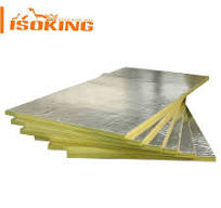GLASS WOOL BOARD WITH ALUMINUM FOIL