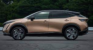In keeping with its looks, the ariya is loaded with technology. Charged Evs Nissan Releases Photos And Details Of 2022 Ariya Electric Suv Charged Evs