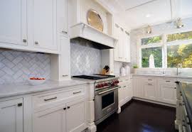 white cabinet dark floor houzz