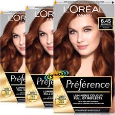 Buy preference infinia p74 mango intense copper hair dye at superdrug.com plus much more from l'oreal paris preference. 3x Loreal Preference 6 45 Brooklyn Intense Copper Auburn Red Permanent Hair Dye Ebay