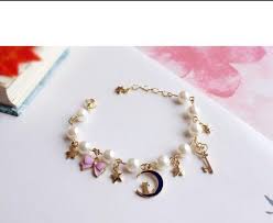 cute sailor moon bracelet