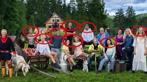 Farmen kjendis går på tv2 tirsdager 21:40. Dette Er Arets Farmen Deltakere