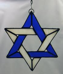 Star Of David Art Glass Suncatcher Star Of David Star Of David Tattoo Jewish Star Tattoo