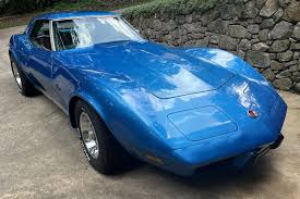 Image result for Bright Blue 1975 Chevrolet