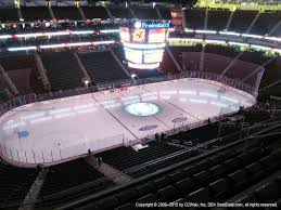 Prudential Center View From Mezzanine 109 Vivid Seats