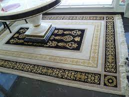 Traum moderner teppich designer teppich orientteppich mit glitzergarn. Exclusives Design Teppich In Versace Stil In Kr Munchen Garching B Munchen Ebay Kleinanzeigen