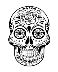 You can use our amazing online tool to color and edit the following candy skull coloring pages. Day Of The Dead History And Free Sugar Skulls Coloring Pages Skull Coloring Pages Sugar Skull Drawing Skulls Drawing