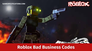 July 21, 2021 post a comment super doomspire codes for weapons. Roblox Bad Business Codes July 2021 Game Specifications