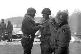 To honor those who fought in the battle of the Bulge ...