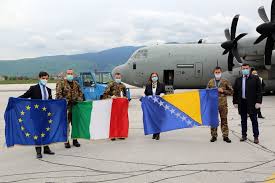 Consolato stati uniti d' america. Un Team Medico Militare Italiano E Arrivato In Bosnia Erzegovina Per Sostenere Il Governo Nella Lotta Al Covid19 E Per Condividere La Propria Esperienza Con I Team Sanitari Locali La Bosnia