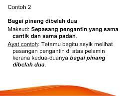 Bagai pinang dibelah dua, wajah mereka terlihat sangat mirip. Bagai Pinang Dibelah Dua