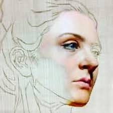 This is a study of an ear. Feedback