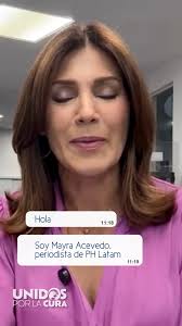 #UnidosPorElCáncer 💜 ¡Este mes junto a la gran periodista boricua Mayra  Acevedo escucha a las voces que sí importan del área de la salud! No te  pierdas a los mejores con los mejores hablando sobre lo ...