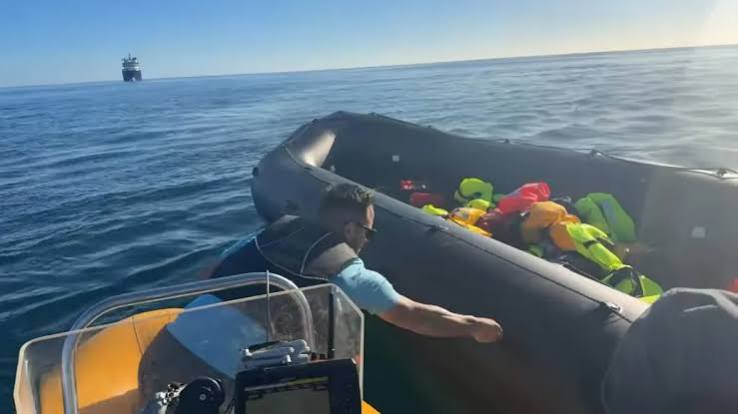 Danny Tommo charged after 'migrant boat slashed in Channel'