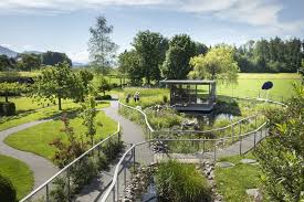 Garten Grosser Garten Landschaftsarchitektur Garten