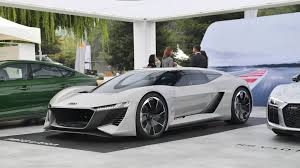More images for audi pb18 e tron wallpaper » Audi Pb18 Concept Imagines 671 Hp Driver Focused Ev Supercar