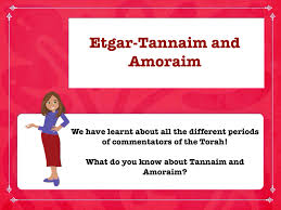 Etgar Tannaim And Amoraim By Mrs S Bernstein Educational