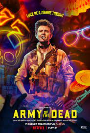 Army of the dead will premiere on netflix on may 21, 2021, netflix announced, revealing a teaser poster that shows but then again, maybe the phrase zombie heist movie is all the explanation you need to tune into army of the dead. Army Of The Dead Posters Show Off Colorful Array Of Characters