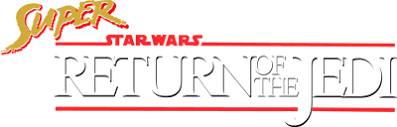 Return of the jedi logo svg vector. Super Star Wars Return Of The Jedi Logopedia Fandom