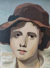 Rabbit Signed Portrait