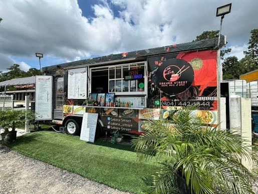 Sakura Street - Food Truck — Japanese restaurant food truck in Jacksonville, Florida