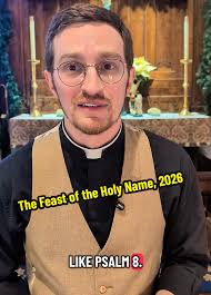 Understanding the Feast of the Holy Name Celebration