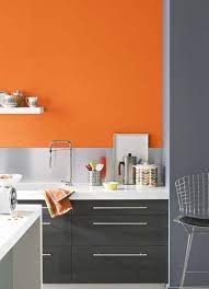 New Kitchen Colors Orange Grey Ideas Kitchen Paint Colors Kitchen Color Orange Orange Kitchen