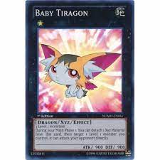 Tiragon Bebe Baby Tiragon Numh Super Rara Xyz Yugioh Mercado Livre