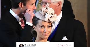 Maybe you would like to learn more about one of these? This Meme About Pippa Middleton S Royal Wedding Dress Is Just Too Much For Me Guys
