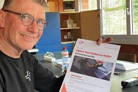 Prüfung der SAR-Helfer:innen 2023