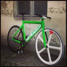 Tretrausch Bikes Green Hornet Bike Fixie Mit Automatikgetriebe Super Schnell Hybrid Bicycle Single Speed Bike Bicycle