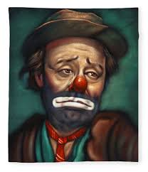 Emmett Kelly Weary Willie Hobo circus ...